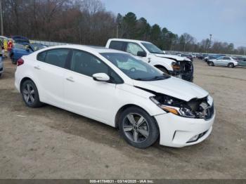  Salvage Kia Forte