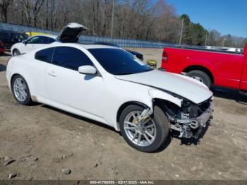  Salvage INFINITI G37