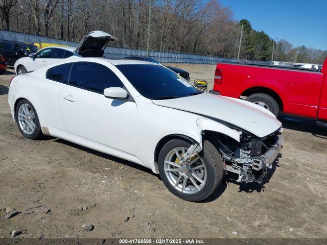 Salvage INFINITI G37