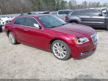  Salvage Chrysler 300c