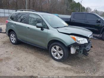  Salvage Subaru Forester