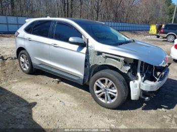  Salvage Ford Edge