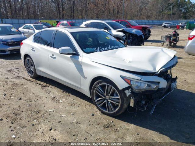  Salvage INFINITI Q50