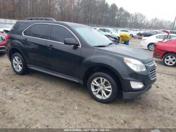  Salvage Chevrolet Equinox