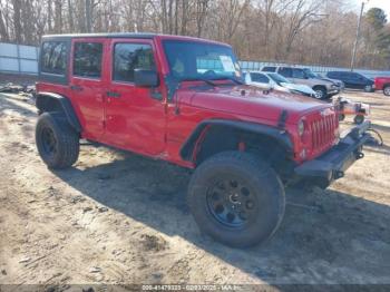  Salvage Jeep Wrangler