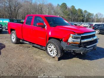  Salvage Chevrolet Silverado 1500