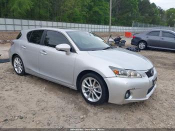  Salvage Lexus Ct