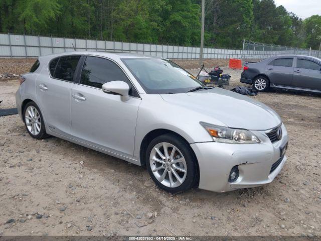  Salvage Lexus Ct