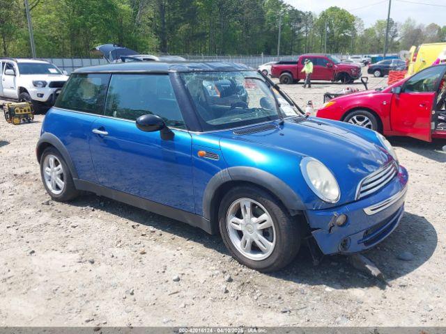  Salvage MINI Cooper