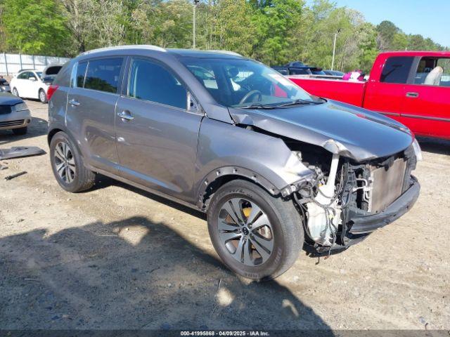  Salvage Kia Sportage