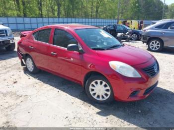  Salvage Nissan Versa