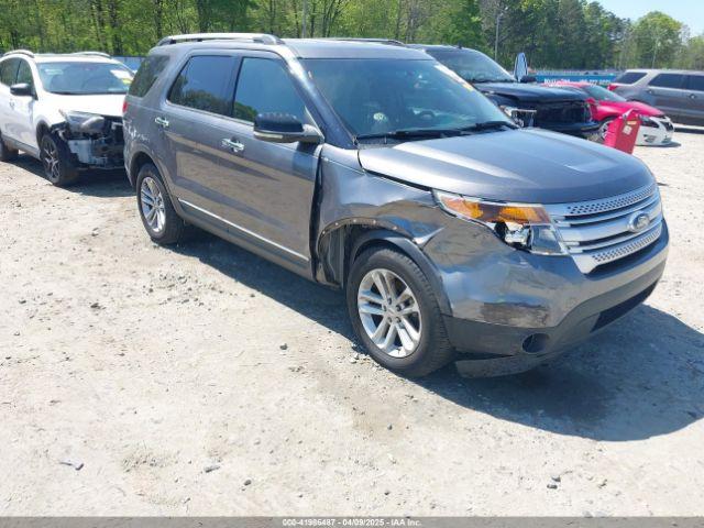  Salvage Ford Explorer