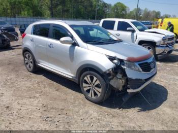  Salvage Kia Sportage