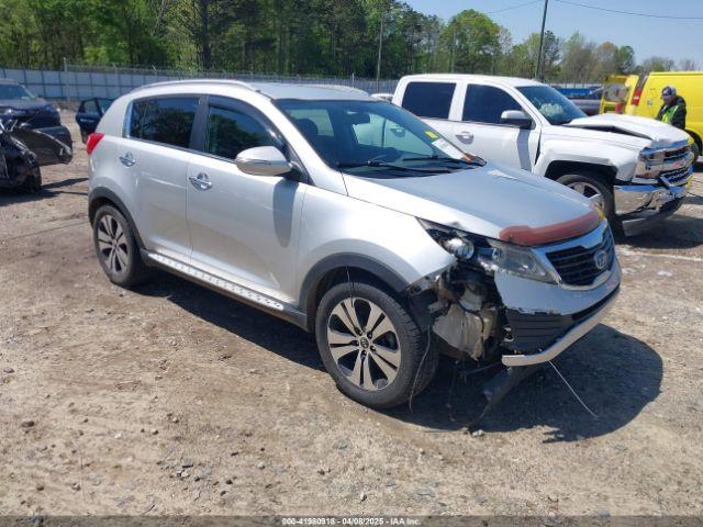  Salvage Kia Sportage