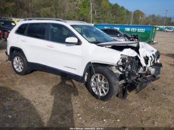  Salvage Jeep Cherokee