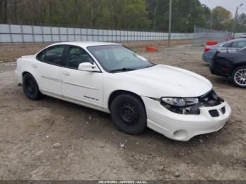  Salvage Pontiac Grand Prix
