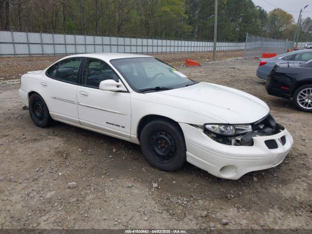  Salvage Pontiac Grand Prix