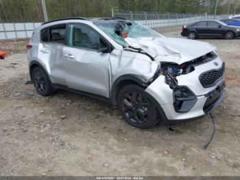  Salvage Kia Sportage