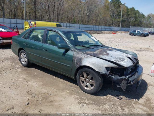  Salvage Toyota Avalon