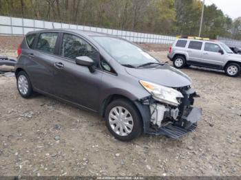  Salvage Nissan Versa