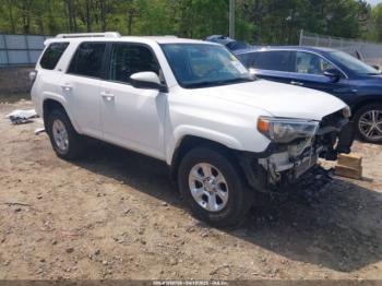  Salvage Toyota 4Runner