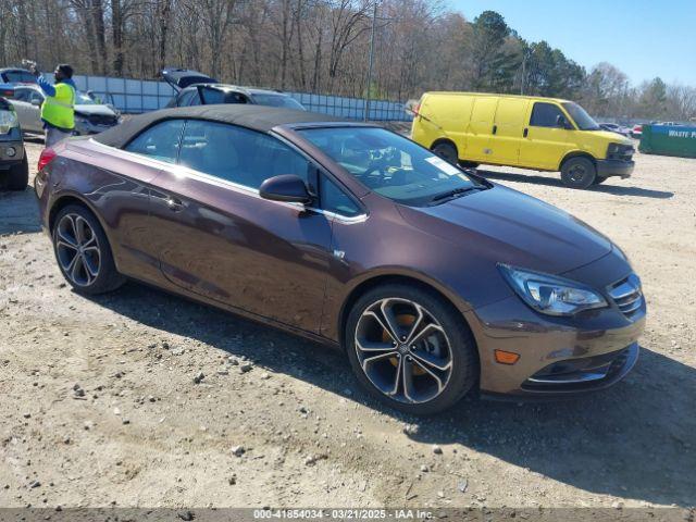  Salvage Buick Cascada