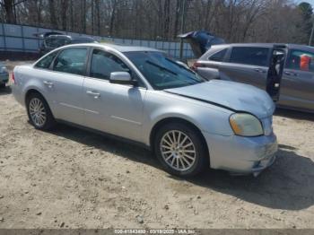  Salvage Mercury Montego