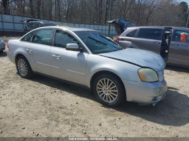  Salvage Mercury Montego
