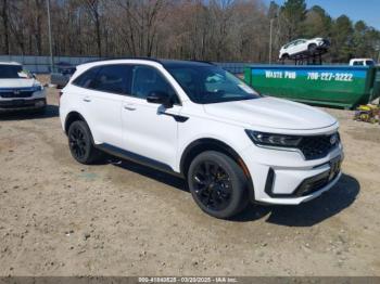  Salvage Kia Sorento
