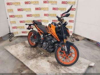  Salvage KTM 200