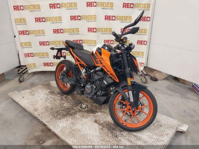  Salvage KTM 200