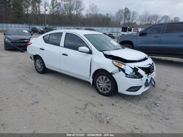  Salvage Nissan Versa