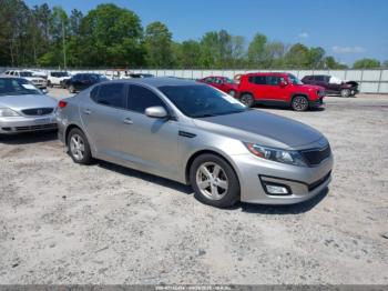  Salvage Kia Optima