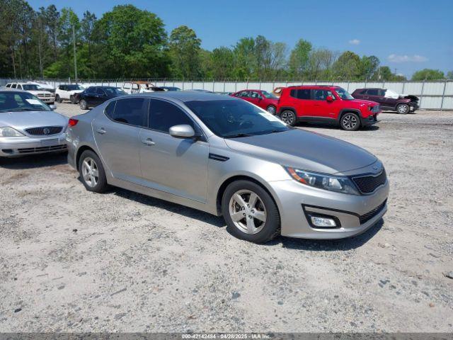  Salvage Kia Optima