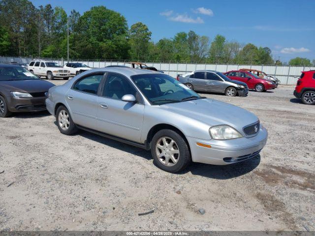  Salvage Mercury Sable