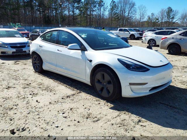  Salvage Tesla Model 3
