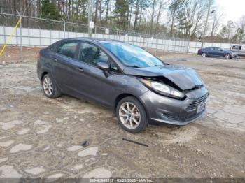  Salvage Ford Fiesta