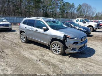  Salvage Jeep Cherokee