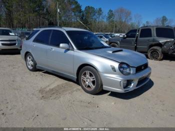  Salvage Subaru Impreza