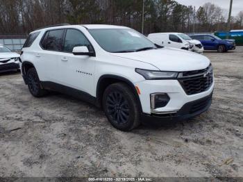  Salvage Chevrolet Traverse