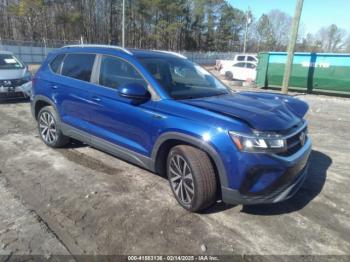  Salvage Volkswagen Taos