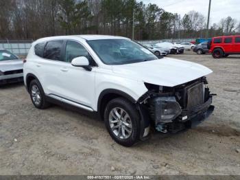 Salvage Hyundai SANTA FE