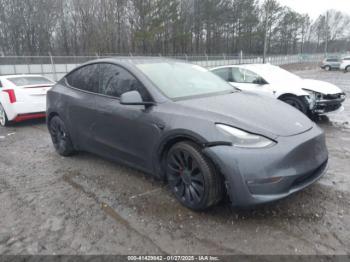  Salvage Tesla Model Y