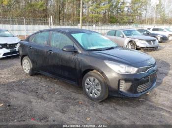  Salvage Kia Rio