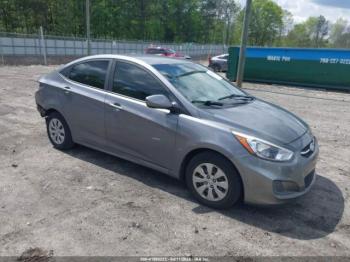  Salvage Hyundai ACCENT