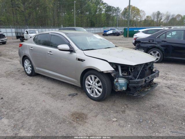  Salvage Kia Optima