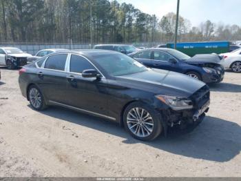  Salvage Hyundai Genesis