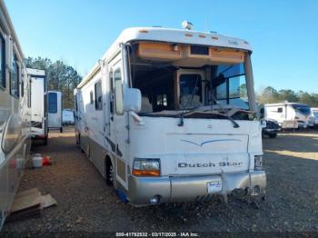  Salvage Spartan Motors Motorhome