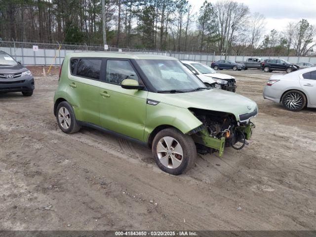  Salvage Kia Soul