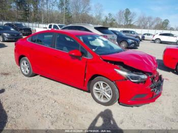  Salvage Chevrolet Cruze